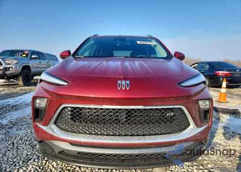 2025 Buick Encore Gx Sport Touring z USA, uszkodzony, nr VIN KL4AMDSL4SB133904